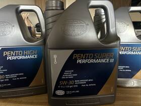 Pentosin 0045335 5-30 Motor Oil