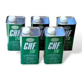 Pentosin 1405116-c 5 Pack - Chf 11s Synthetic Hydraulic Fluid 1 Liter Cans