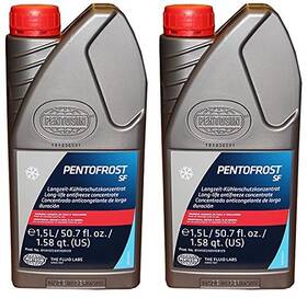 Pentosin 45315 Engine Coolant/antifreeze Pack Of 2