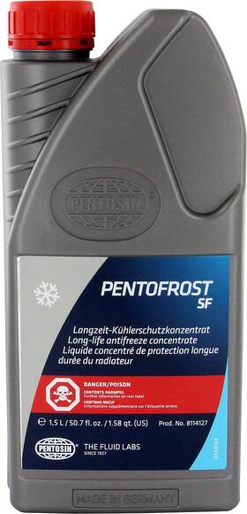 Pentosin 8114127 Coolant / Antifreeze Fits 2006-2024 Land Rover Range