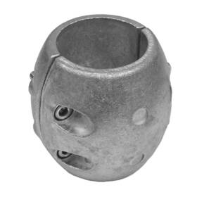 Performance Metals 870648000805 1-1/2 Inch Streamlined Shaft Anode - Aluminum Navalloy