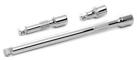 Performance Tool 039564381577 3pc 3/8 Inch Dr Wobble Ext Set
