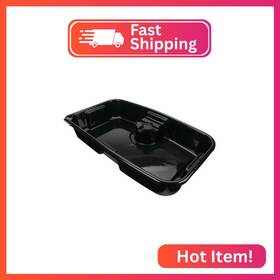 W4079 Performance Tool 11-quart Oil Drain Pan Chemical-resistant Filter St