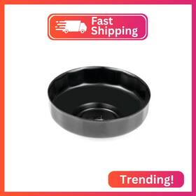 W54070 Performance Tool 90mm 15 Flutes Oil Filter Cap Wrench - Steel Construct
