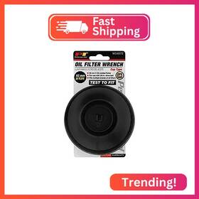 W54072 Performance Tool 93mm 36 Flutes Steel Oil Filter Wrench For Multiple Bra