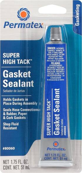 07e8cd18-1f81-4b Permatex Super High Tack Tm Gasket Sealant 80060