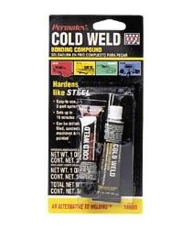 752b8815-9f54-46 Permatex 14600 Cold Weld Bond Compound. 2 Oz