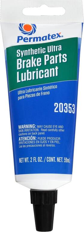 20353 Permatex 2 Fl Oz. Vehicles Synthetic Ultra Brake Parts Lubricant 20353 Permatex 2 Fl Oz. Vehicles Synthetic Ultra Brake Parts Lubricant
