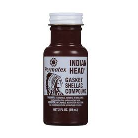 20539 Permatex Gasket Sealer - Indian Head Shellac 2.00 Oz Bottle Each