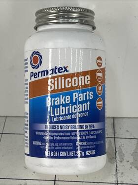 214112 Permatex 24112 One Silicone Brake Lube 8 Ounce High Performance And Racing Parts