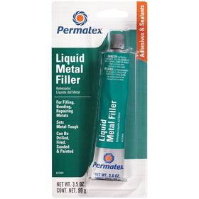25909-12pk-parent Permatex 25909-12pk Liquid Metal Filler 3.5 Oz