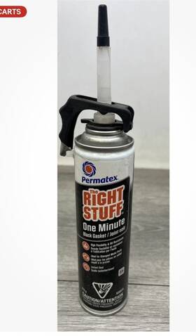 Permatex 26015 Sealant - The Right Stuff Instant Gasket Maker