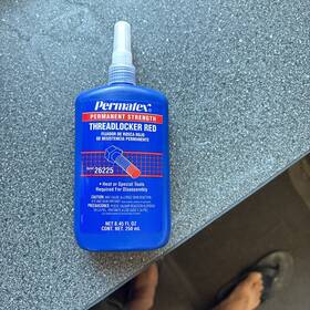 26225 Permatex Threadlocker Red 26225 Permatex Threadlocker Red