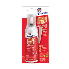 34423 Permatex - Right Stuff 1 Minute Red 3oz Can 34423 Permatex - Right Stuff 1 Minute Red 3oz Can