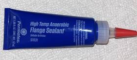 51031 Permatex Gasket Sealant Anaerobic Flange 1.69oz. Squeeze Tube Red