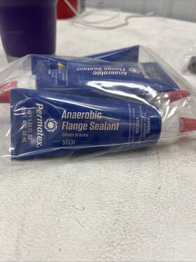 Permatex 51531 51531-5 Anaerobic Flange Sealant 50 Ml Tube Lot Of 5 B3