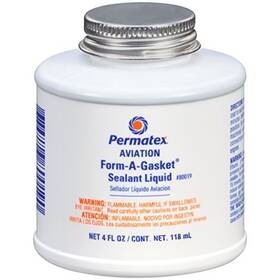 524303 Permatex 80019 Aviation Form-a-gasket No. 3 Sealant 4 Oz. By