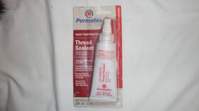 Permatex 59235 High Temp Thread Sealant 1.69 Fl Oz New