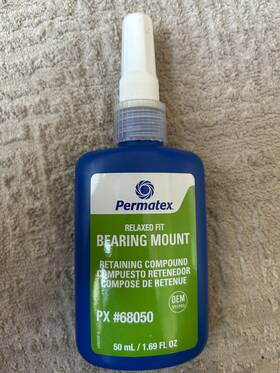 68050 Permatex Bearing Mount Relaxed Fit Retaining Compound 50ml 1.69floz