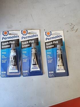 Permatex 686226851895 85189 Spark Plug Grease .5oz 3 Pack