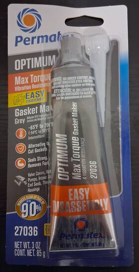 Permatex 686226987655 Grey Gasket Maker