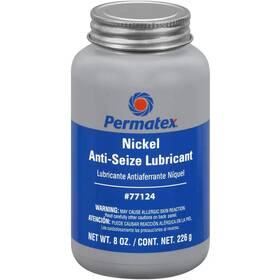 77124 Permatex Nickel Anti-seize Lubricant High-temp 8 Oz