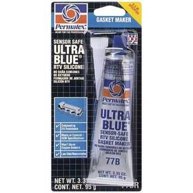 7ca740c4-fa84-4 Permatex 12 Pack 81724 Ultra Blue Multipurpose Silicone Gasket Maker 3.35oz Tube