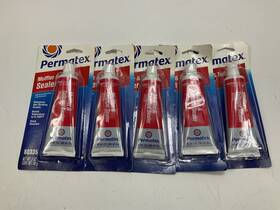 80335-5 Permatex 5 Pack - 80335 Muffler And Tailpipe Sealer 3 Oz
