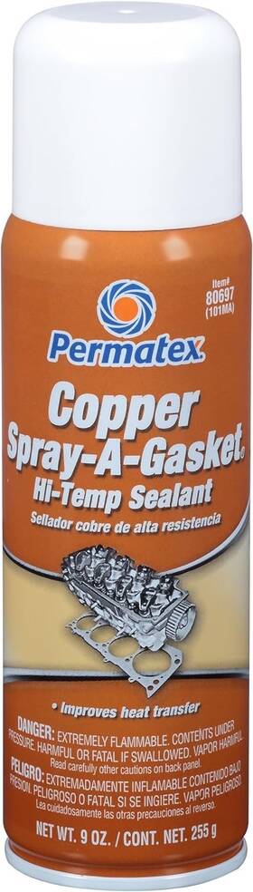 4752e043-c4b6-4 Permatex 80697 - Copper Spray-a-gasket Hi-temp Adhesive Sealant 12 Oz. Aeros