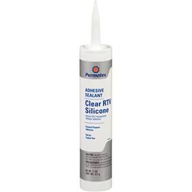 C7e40b4b-ea52-4 Permatex 80855 Clear Rtv Silicone Adhesive Sealant 11 Oz