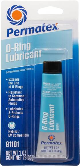 81101 Permatex O-ring Lubricant Lubricates And Extends Life 1 Oz. Pack Of