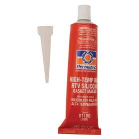 45f4cbd6-0808-4 Permatex 81160 Hi-temp Red Form-a-gasket Silicone Sealant. 3 Oz
