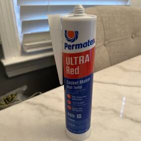 81624 Permatex Ultra Red Rtv Silicone Gasket Maker 13oz New 81624 Permatex Ultra Red Rtv Silicone Gasket Maker 13oz New