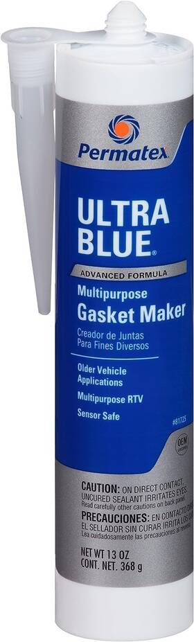 Bef67781-4887-4 Permatex 81725 Ultra Blue Rtv Silicone Sealant. 13 Oz