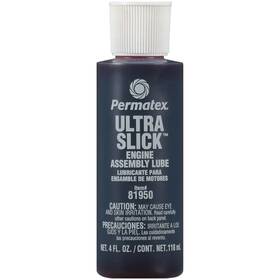 Permatex 81950 D6d7c094-383a-4 Ultra Slick Engine Assembly Lube 4 Oz. Red