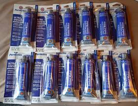 82135 Permatex Ultra Synthetic Motor Oil Resistant Gasket Maker 3.5 Oz -12 Pack