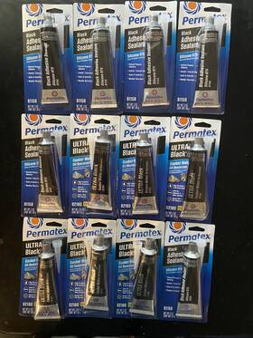81158 Permatex 82180 Lot Of 12 6 And