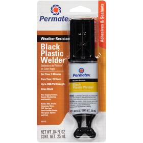 84145-parent Permatex Permapoxy Black Plastic Weld