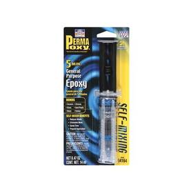 Permatex 84164 Permapoxy 5 Minute General Purpose Epoxy
