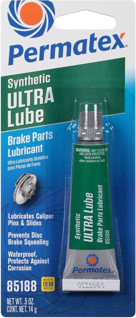 85188 Permatex Ultra Disc Brake Caliper Lube 0.5 Oz. Oz