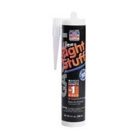 Permatex 8c7d1664-b014-4 The Right Stuff Gasket Maker Black Paste 10.1 Fl Oz Cartridge - 33694