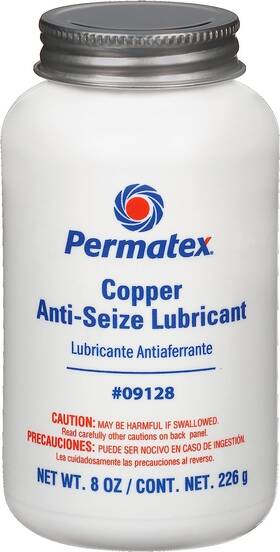 904333 Permatex 09128 Copper Anti-seize Lubricant 8 Oz. By 904333 Permatex 09128 Copper Anti-seize Lubricant 8 Oz. By