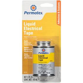 F0399bd0-f3b5-4 Permatex Liquid Electrical Tape 4 Oz F0399bd0-f3b5-4 Permatex Liquid Electrical Tape 4 Oz