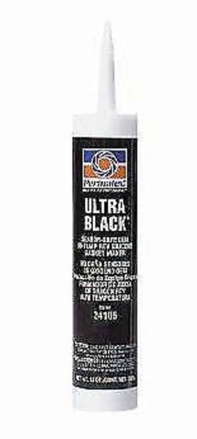 8f078c8f-5d29-4 Permatex Permatex/13 Oz. 369 G. Cartridge Ultra Black Maximum Oil Resistance Rtv Silic