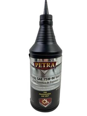 89032 Petra 1-quart Bottle Of Synthetic Gl-5 Sae 75w90 Gear Oil P/n 32oz 89032 Petra 1-quart Bottle Of Synthetic Gl-5 Sae 75w90 Gear Oil P/n 32oz