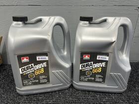 29564786 Petro Canada Duradrive Hd Synthetic 668 Tranmission Fluid