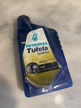 Petronas 001238080675 Tutela Cs Speed Audi Lamborghini Fiat Transmission Fluid New Sealed Usa Petronas 001238080675 Tutela Cs Speed Audi Lamborghini Fiat Transmission Fluid New Sealed Usa