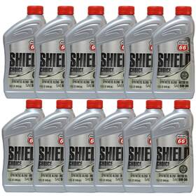 Phiillips 66 1074882 Synthetic Blend 5w30 Motor Oil 12 Quarts In Case Phillips Shield Defense