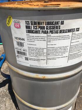 1074544 Philips Phillips 66 Tcs Slideway Lubricant 68 55.00-gal./208.20-liter. Drum