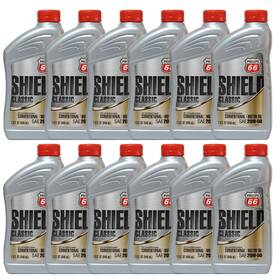 Philips Ll81a21322 20w50 Conventional Motor Oil Phillips 66 Shield Classic